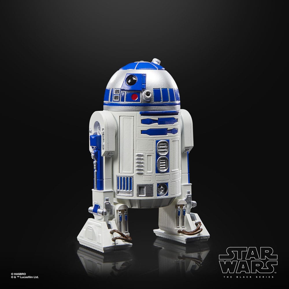Star Wars Episode VI 40th Anniversary Black Series Action Figure Artoo-Detoo (R2-D2) 7 Star Wars Episode VI 40th Anniversary Black Series Action Figure Artoo-Detoo (R2-D2) - Bilde 7