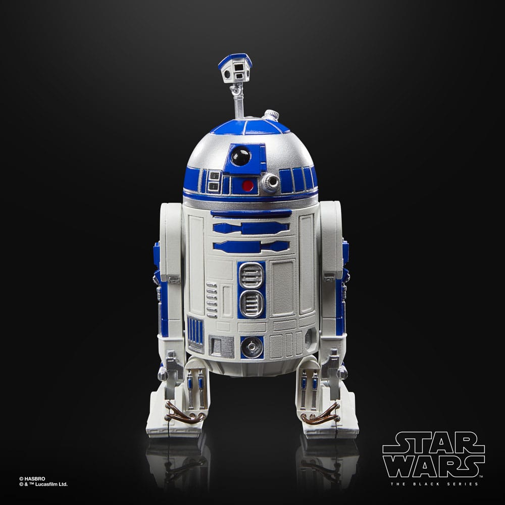 Star Wars Episode VI 40th Anniversary Black Series Action Figure Artoo-Detoo (R2-D2) 6 Star Wars Episode VI 40th Anniversary Black Series Action Figure Artoo-Detoo (R2-D2) - Bilde 6