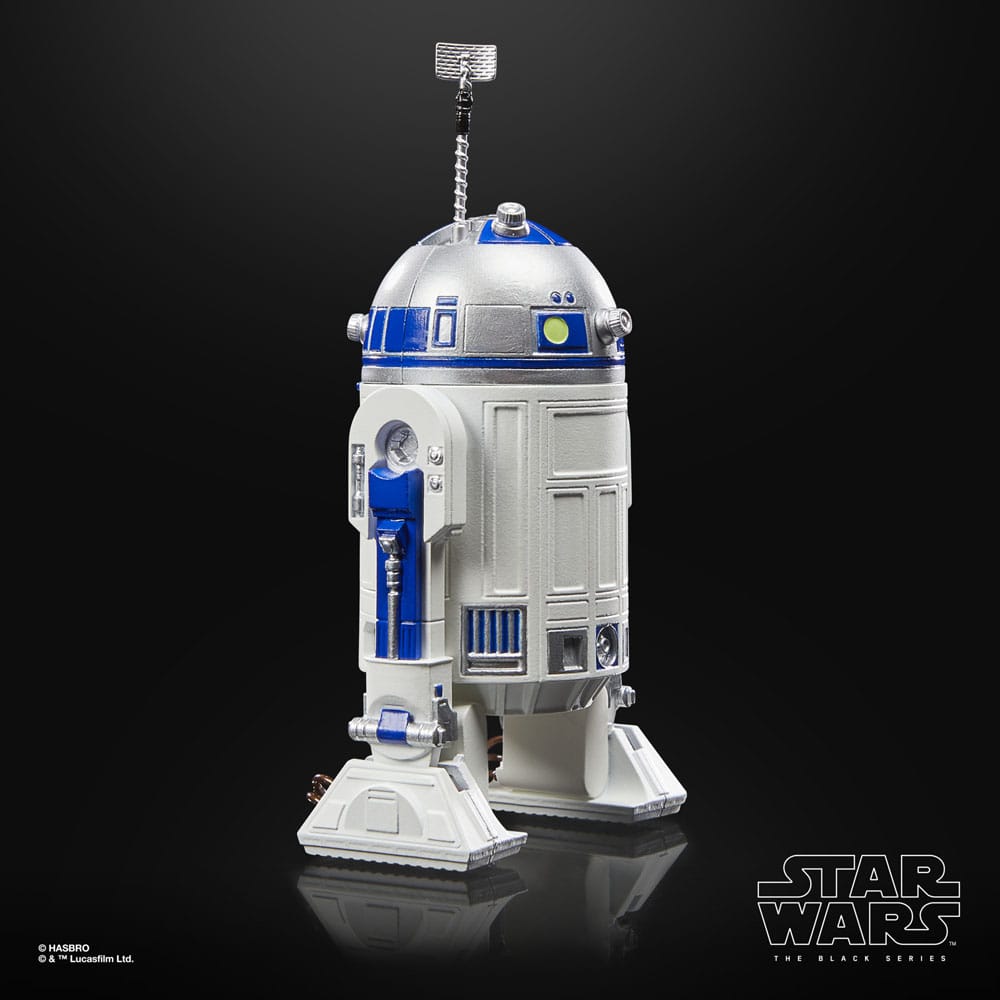 Star Wars Episode VI 40th Anniversary Black Series Action Figure Artoo-Detoo (R2-D2) 5 Star Wars Episode VI 40th Anniversary Black Series Action Figure Artoo-Detoo (R2-D2) - Bilde 5