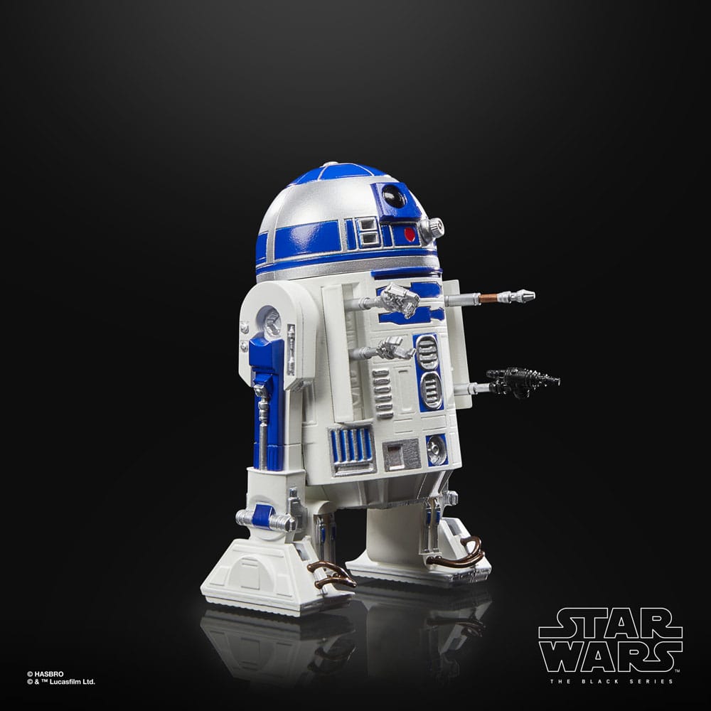 Star Wars Episode VI 40th Anniversary Black Series Action Figure Artoo-Detoo (R2-D2) 4 Star Wars Episode VI 40th Anniversary Black Series Action Figure Artoo-Detoo (R2-D2) - Bilde 4