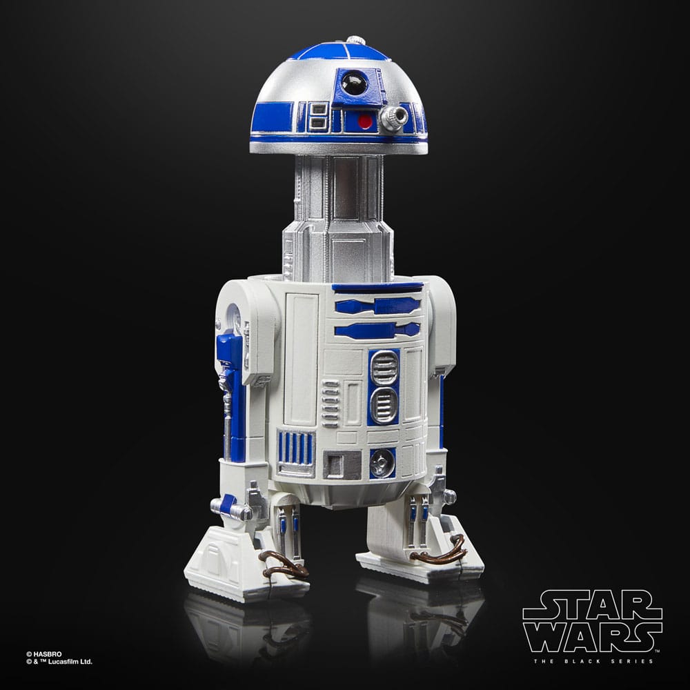 Star Wars Episode VI 40th Anniversary Black Series Action Figure Artoo-Detoo (R2-D2) 3 Star Wars Episode VI 40th Anniversary Black Series Action Figure Artoo-Detoo (R2-D2) - Bilde 3