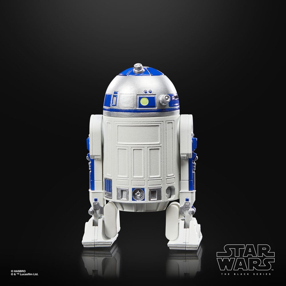Star Wars Episode VI 40th Anniversary Black Series Action Figure Artoo-Detoo (R2-D2) 2 Star Wars Episode VI 40th Anniversary Black Series Action Figure Artoo-Detoo (R2-D2) - Bilde 2