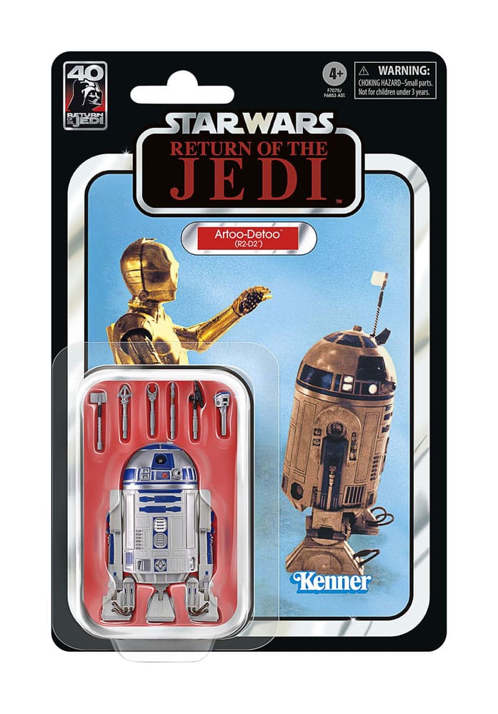 Star Wars Episode VI 40th Anniversary Black Series Action Figure Artoo-Detoo (R2-D2) 1 Star Wars Episode VI 40th Anniversary Black Series Action Figure Artoo-Detoo (R2-D2)