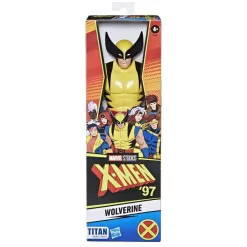 Marvel Titan Hero Series: X-Men '97 Wolverine 30 cm Actionfigur – Klar for X-treme Eventyr!