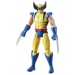 Marvel Titan Hero Series: X-Men '97 Wolverine 30 cm Actionfigur – Klar for X-treme Eventyr!