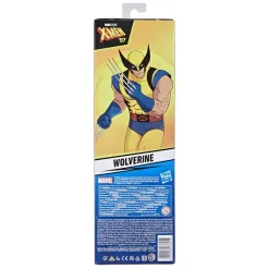 Marvel Titan Hero Series: X-Men '97 Wolverine 30 cm Actionfigur – Klar for X-treme Eventyr!
