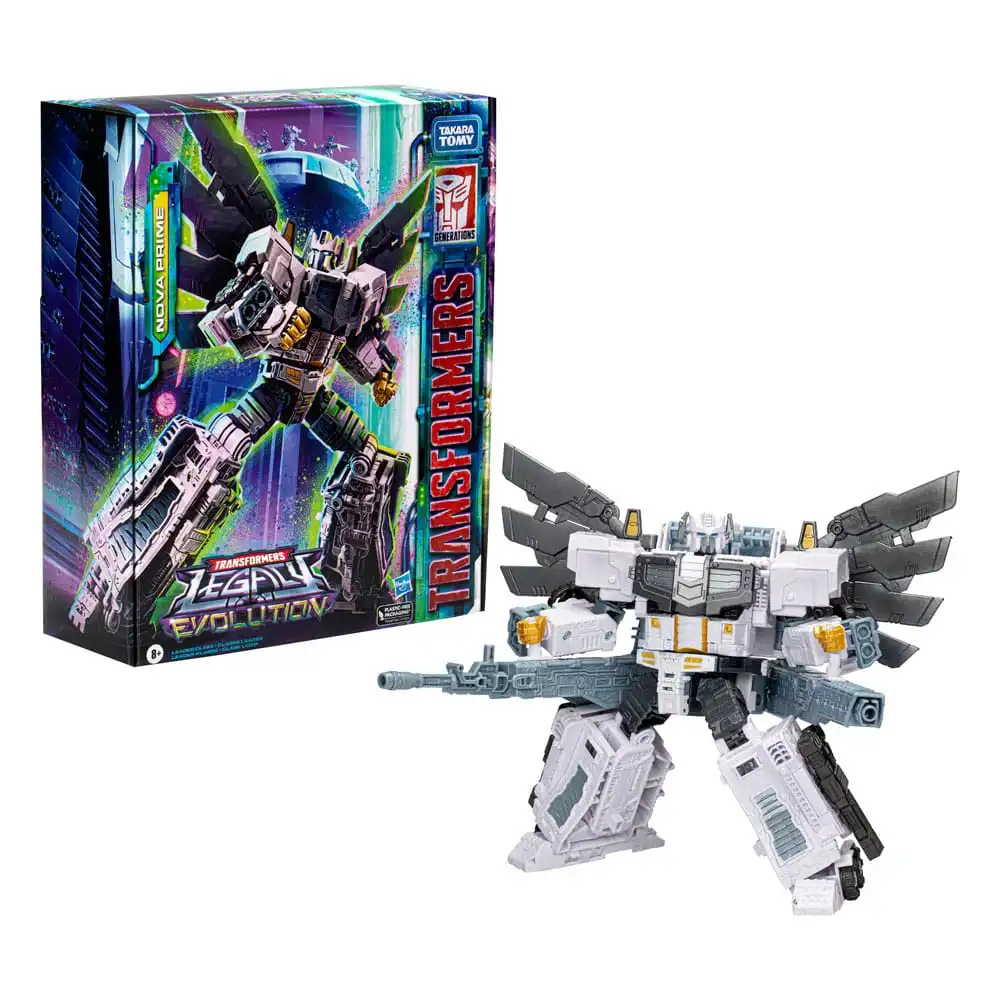 Transformers Generations Legacy Evolution Nova Prime Leader Class Action Figure 18 cm 1 Transformers Generations Legacy Evolution Nova Prime Leader Class Action Figure 18 cm