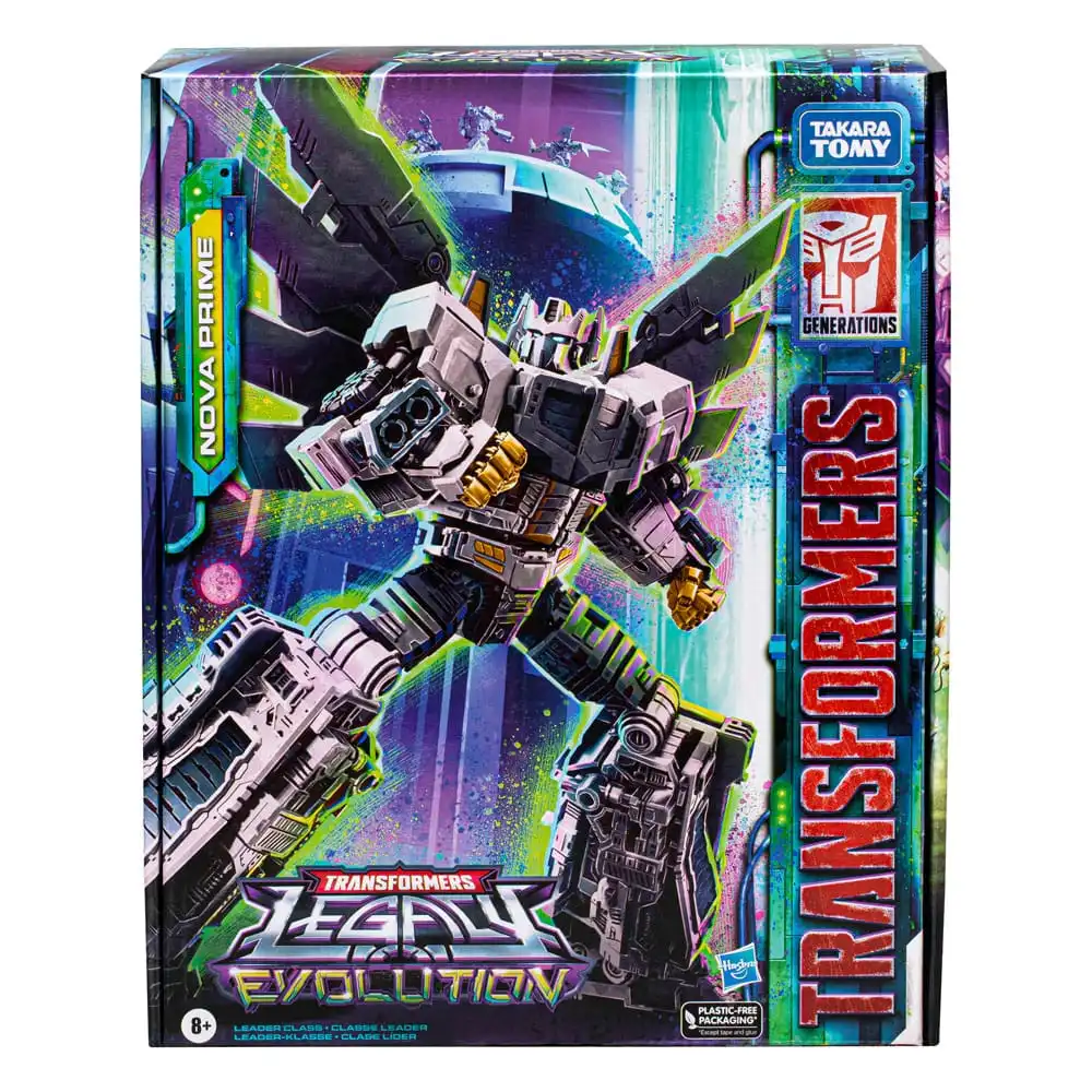 Transformers Generations Legacy Evolution Nova Prime Leader Class Action Figure 18 cm 6 Transformers Generations Legacy Evolution Nova Prime Leader Class Action Figure 18 cm - Bilde 6