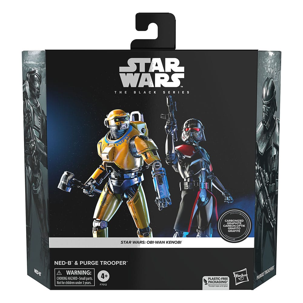 Star Wars: Obi-Wan Kenobi Black Series Action Figure 2-Pack NED-B & Purge Trooper Exclusive 15 cm 2 Star Wars: Obi-Wan Kenobi Black Series Action Figure 2-Pack NED-B & Purge Trooper Exclusive 15 cm - Bilde 2