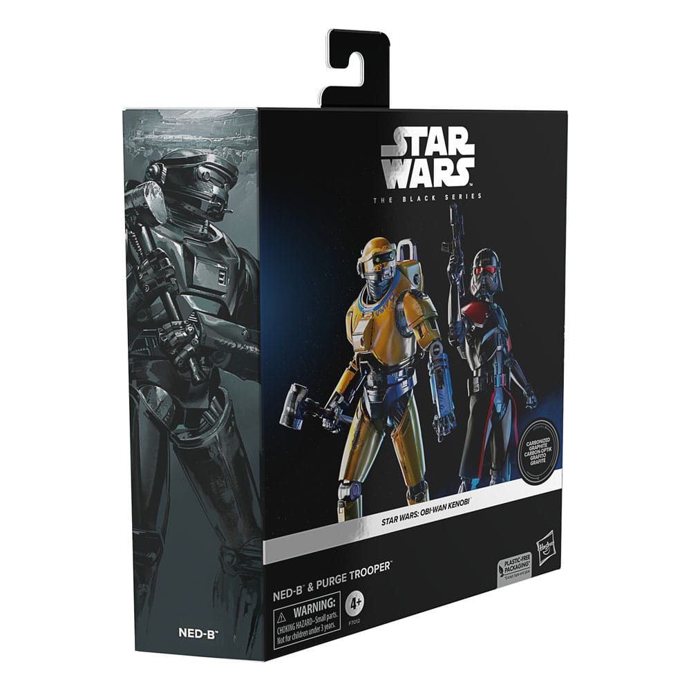 Star Wars: Obi-Wan Kenobi Black Series Action Figure 2-Pack NED-B & Purge Trooper Exclusive 15 cm 3 Star Wars: Obi-Wan Kenobi Black Series Action Figure 2-Pack NED-B & Purge Trooper Exclusive 15 cm - Bilde 3