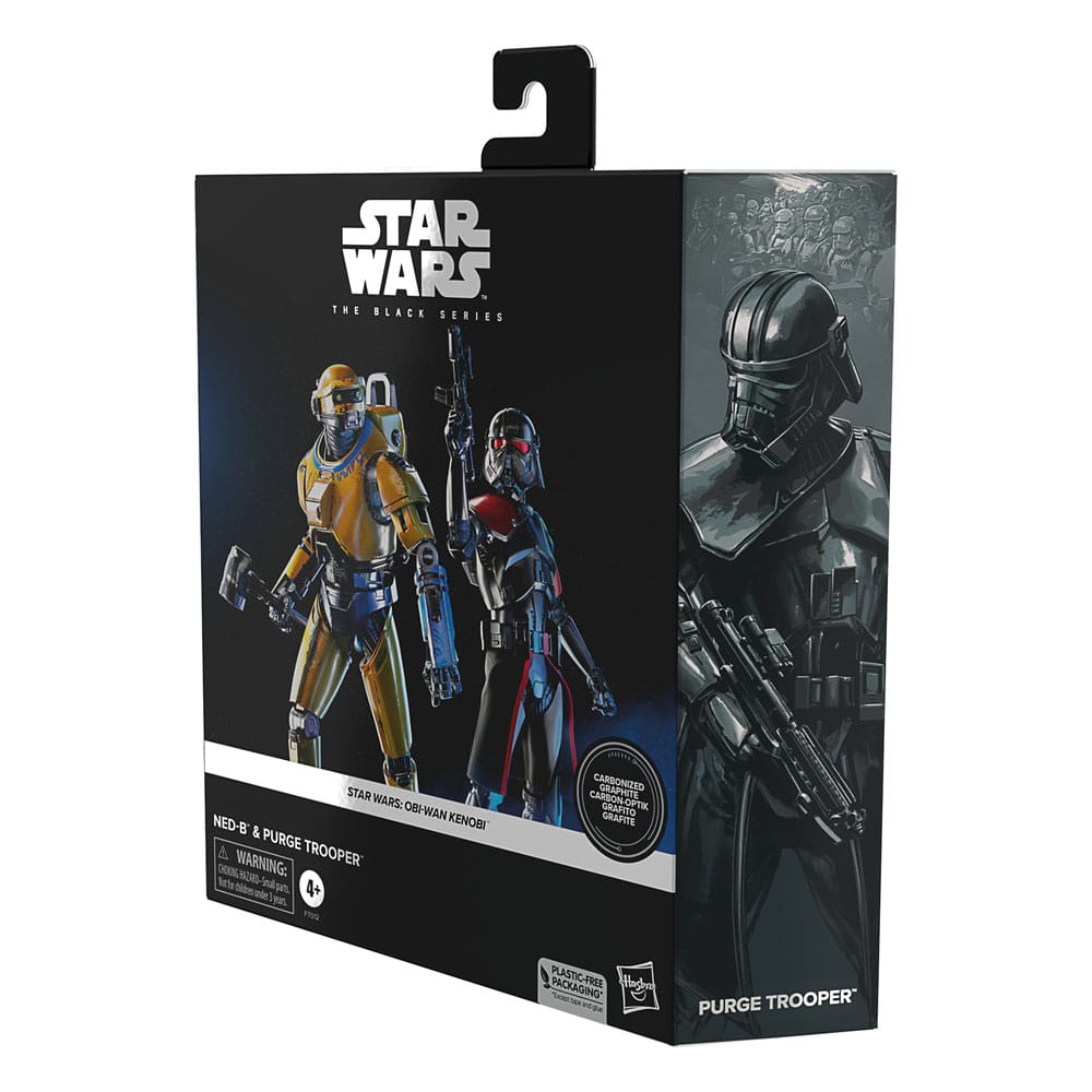 Star Wars: Obi-Wan Kenobi Black Series Action Figure 2-Pack NED-B & Purge Trooper Exclusive 15 cm 4 Star Wars: Obi-Wan Kenobi Black Series Action Figure 2-Pack NED-B & Purge Trooper Exclusive 15 cm - Bilde 4