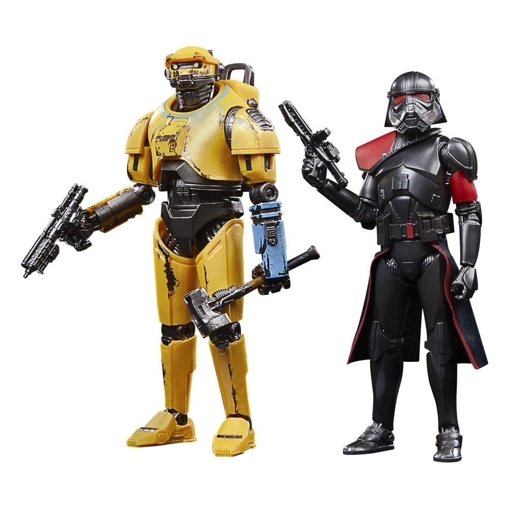 Star Wars: Obi-Wan Kenobi Black Series Action Figure 2-Pack NED-B & Purge Trooper Exclusive 15 cm 1 Star Wars: Obi-Wan Kenobi Black Series Action Figure 2-Pack NED-B & Purge Trooper Exclusive 15 cm