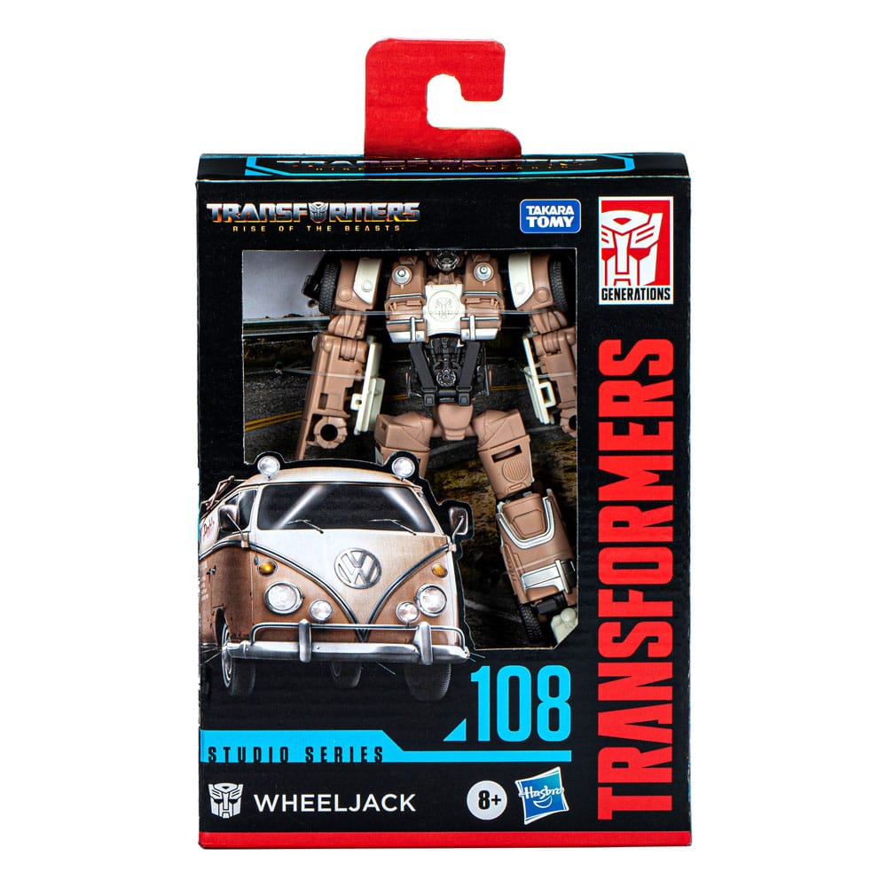 Transformers: Rise of the Beasts Generations Studio Series Deluxe Class Action Figure 108 Wheeljack 11 cm 5 Transformers: Rise of the Beasts Generations Studio Series Deluxe Class Action Figure 108 Wheeljack 11 cm - Bilde 5