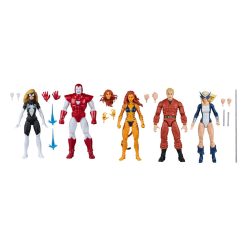 Marvel Legends Action Figure 5-Pack The West Coast Avengers Exclusive 15 cm