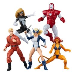 Marvel Legends Action Figure 5-Pack The West Coast Avengers Exclusive 15 cm