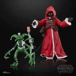 Star Wars Black Series Action Figure Jawa & Salacious B. Crumb (Holiday Edition) 9 Star Wars Black Series Action Figure Jawa & Salacious B. Crumb (Holiday Edition)