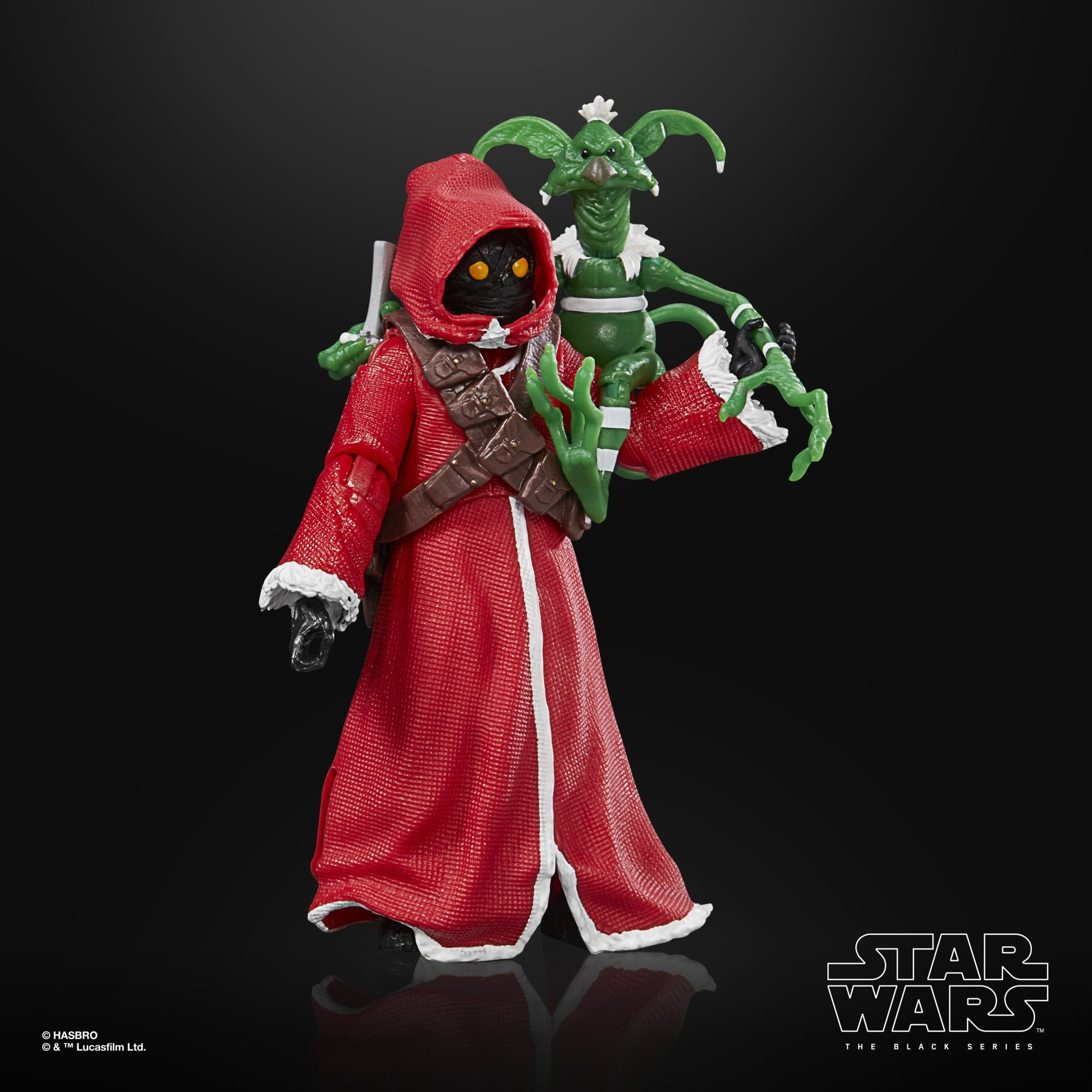 Star Wars Black Series Action Figure Jawa & Salacious B. Crumb (Holiday Edition) 2 Star Wars Black Series Action Figure Jawa & Salacious B. Crumb (Holiday Edition) - Bilde 2