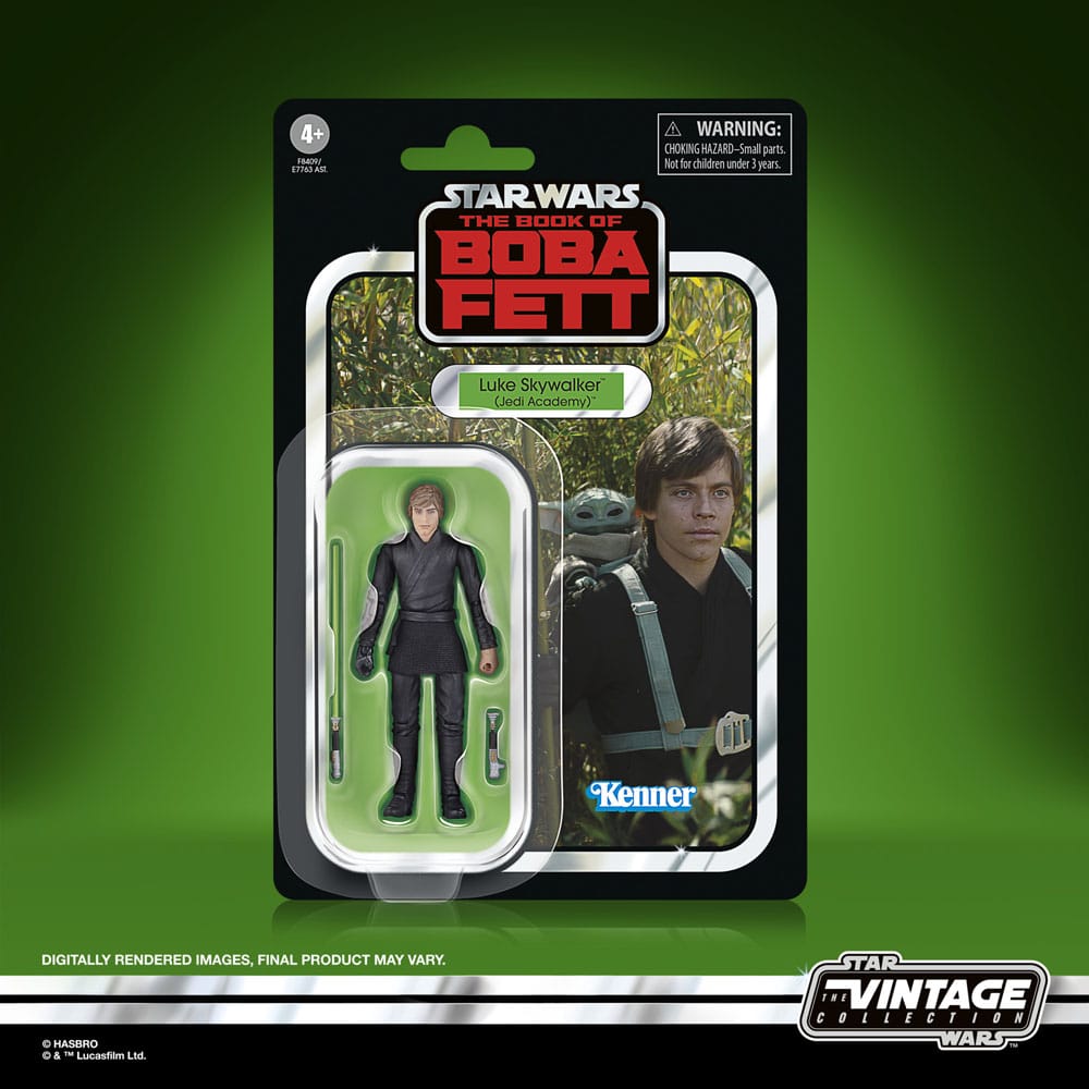 Star Wars: The Book of Boba Fett Vintage Collection Action Figure Luke Skywalker (Jedi Academy) 10 cm 9 Star Wars: The Book of Boba Fett Vintage Collection Action Figure Luke Skywalker (Jedi Academy) 10 cm - Bilde 9