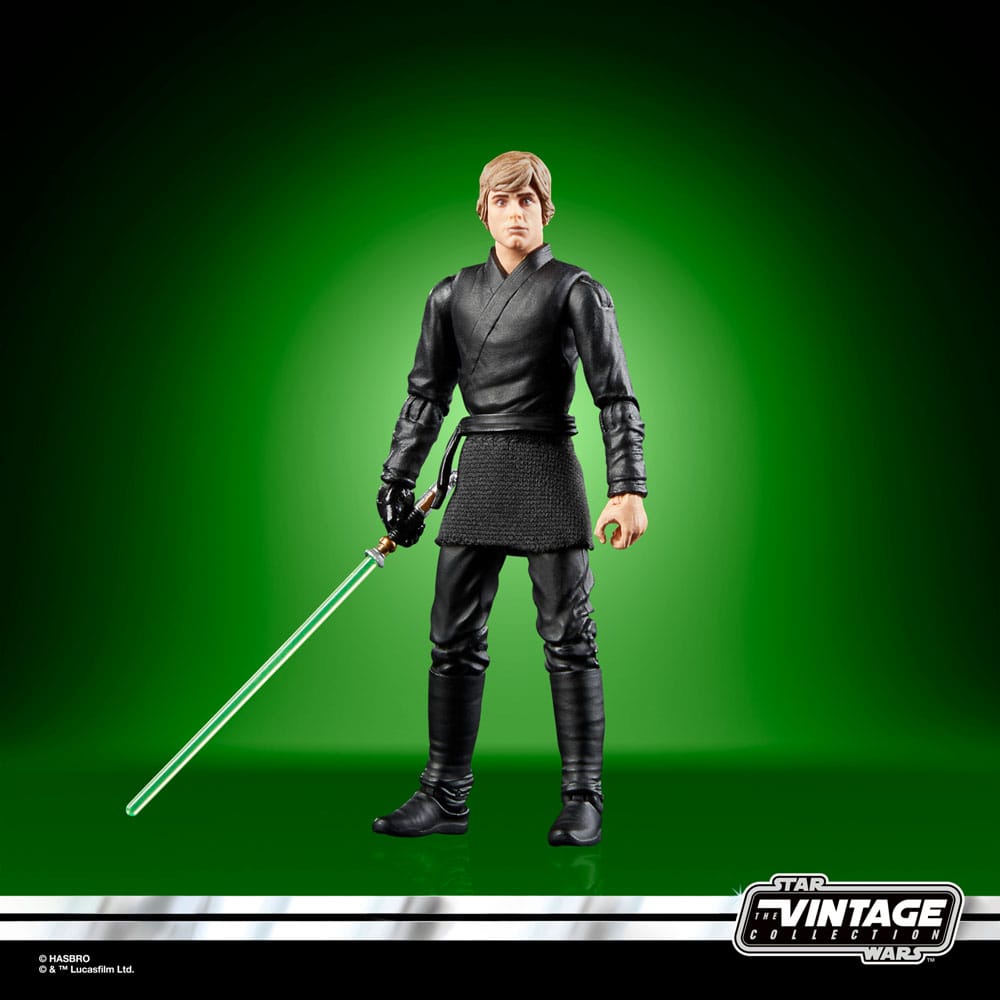 Star Wars: The Book of Boba Fett Vintage Collection Action Figure Luke Skywalker (Jedi Academy) 10 cm 8 Star Wars: The Book of Boba Fett Vintage Collection Action Figure Luke Skywalker (Jedi Academy) 10 cm - Bilde 8
