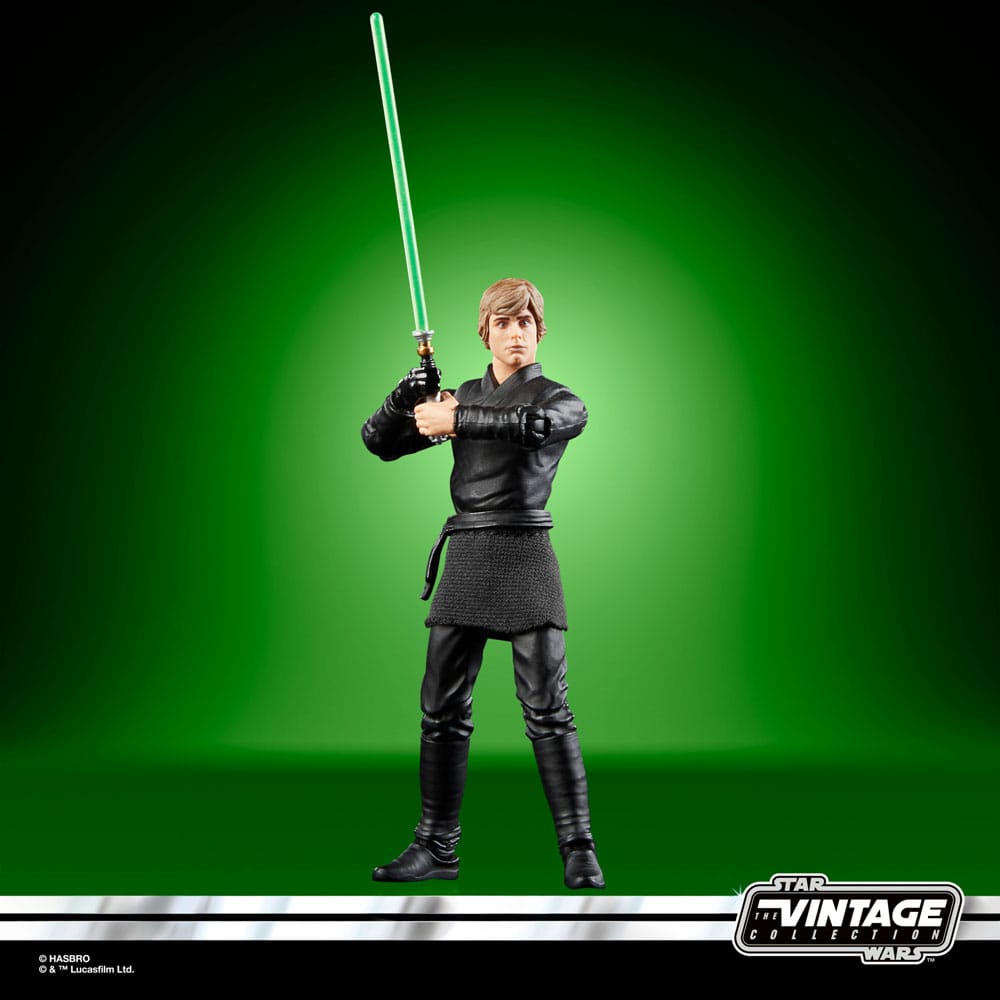 Star Wars: The Book of Boba Fett Vintage Collection Action Figure Luke Skywalker (Jedi Academy) 10 cm 7 Star Wars: The Book of Boba Fett Vintage Collection Action Figure Luke Skywalker (Jedi Academy) 10 cm - Bilde 7