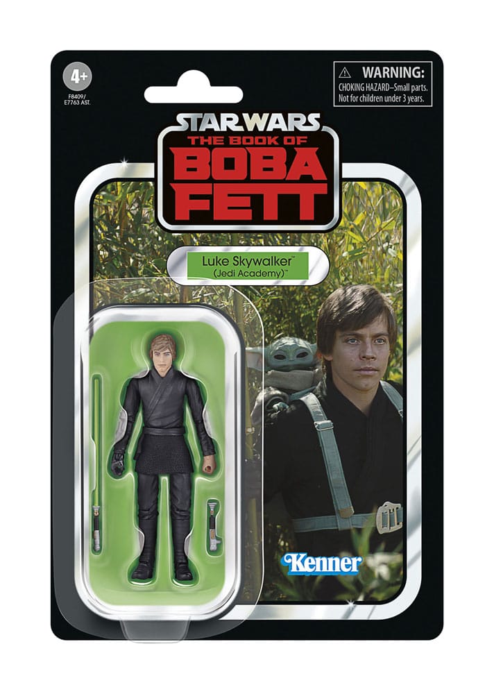 Star Wars: The Book of Boba Fett Vintage Collection Action Figure Luke Skywalker (Jedi Academy) 10 cm 1 Star Wars: The Book of Boba Fett Vintage Collection Action Figure Luke Skywalker (Jedi Academy) 10 cm