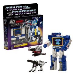 The Transformers Retro G1 Action Figure Decepticon Communicator Soundwave with Laserbeak & Ravage 18 cm 6 The Transformers Retro G1 Action Figure Decepticon Communicator Soundwave with Laserbeak & Ravage 18 cm