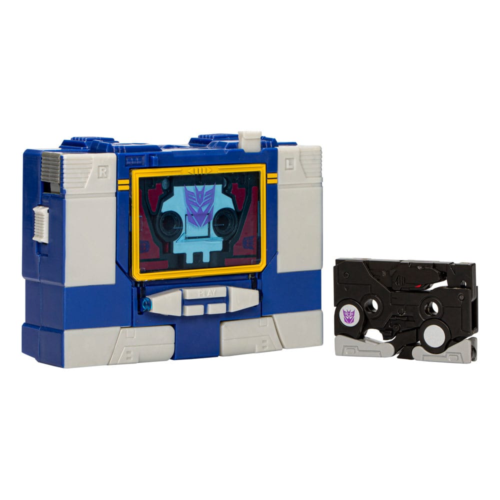 The Transformers Retro G1 Action Figure Decepticon Communicator Soundwave with Laserbeak & Ravage 18 cm 3 The Transformers Retro G1 Action Figure Decepticon Communicator Soundwave with Laserbeak & Ravage 18 cm - Bilde 3