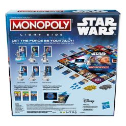 Star Wars Brettspill Monopoly Light Side Edition *Engelsk Versjon*