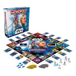 Star Wars Brettspill Monopoly Light Side Edition *Engelsk Versjon*