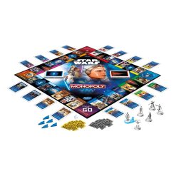 Star Wars Brettspill Monopoly Light Side Edition *Engelsk Versjon*
