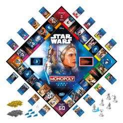 Star Wars Brettspill Monopoly Light Side Edition *Engelsk Versjon*