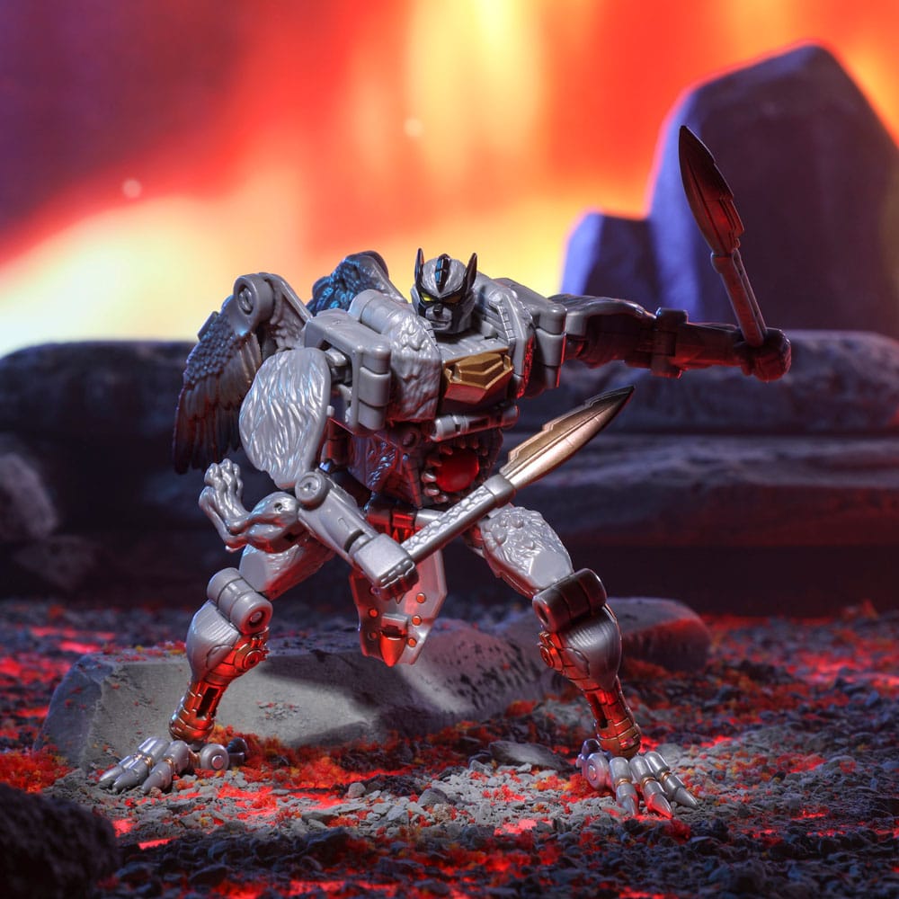 Transformers Generations Legacy United Voyager Class Action Figure Beast Wars Universe Silverbolt 18 cm 2 Transformers Generations Legacy United Voyager Class Action Figure Beast Wars Universe Silverbolt 18 cm - Bilde 2