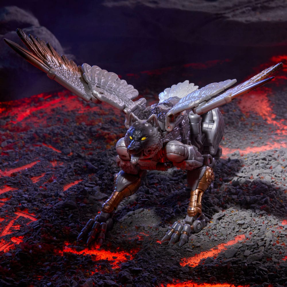 Transformers Generations Legacy United Voyager Class Action Figure Beast Wars Universe Silverbolt 18 cm 8 Transformers Generations Legacy United Voyager Class Action Figure Beast Wars Universe Silverbolt 18 cm - Bilde 8