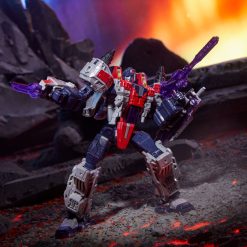 Transformers Generations Legacy United Voyager Class Action Figure Cybertron Universe Starscream 18 cm 11 Transformers Generations Legacy United Voyager Class Action Figure Cybertron Universe Starscream 18 cm