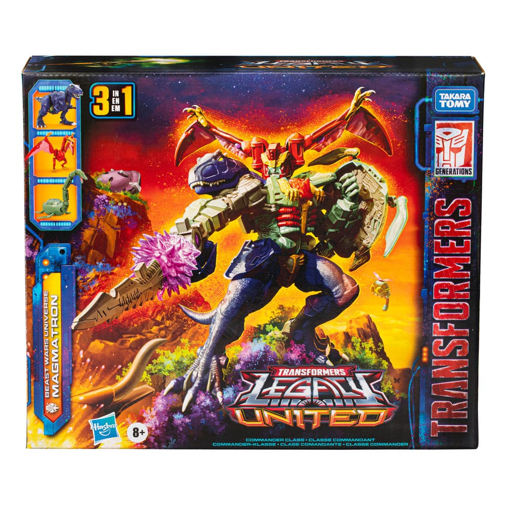 Transformers Generations Legacy United Commander Class Action Figure Beast Wars Universe Magmatron 25 cm 5 Transformers Generations Legacy United Commander Class Action Figure Beast Wars Universe Magmatron 25 cm - Bilde 5