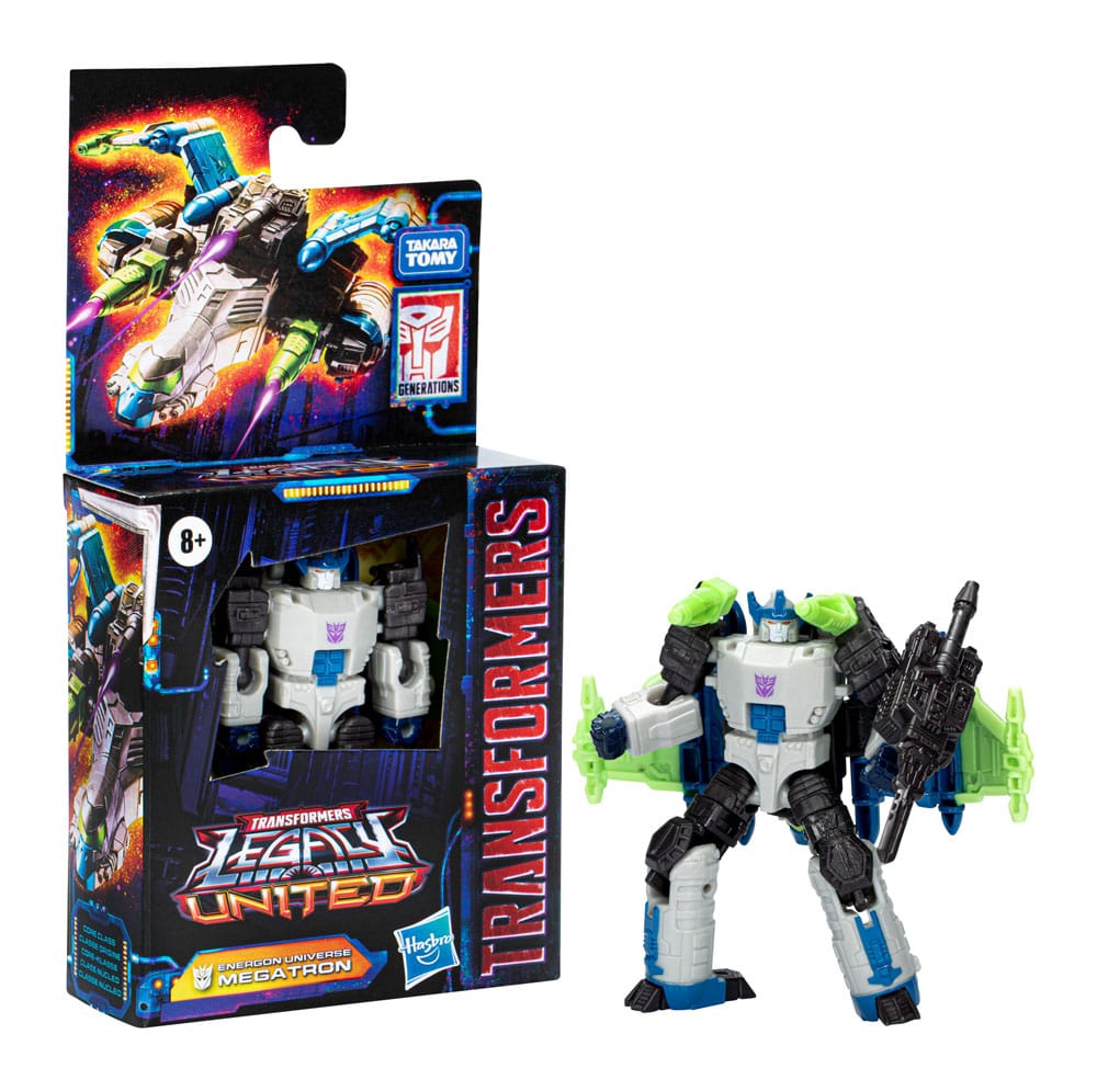 Transformers Generations Legacy United Core Class Action Figure Energon Universe Megatron 9 cm 13 Transformers Generations Legacy United Core Class Action Figure Energon Universe Megatron 9 cm - Bilde 13