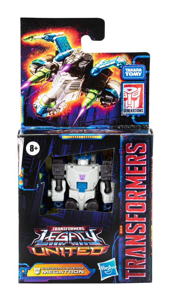 Transformers Generations Legacy United Core Class Action Figure Energon Universe Megatron 9 cm 15 Transformers Generations Legacy United Core Class Action Figure Energon Universe Megatron 9 cm - Bilde 15