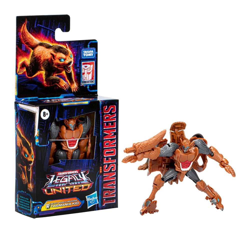 Transformers Generations Legacy United Core Class Action Figure Beast Wars II Universe Tasmania Kid 9 cm 13 Transformers Generations Legacy United Core Class Action Figure Beast Wars II Universe Tasmania Kid 9 cm - Bilde 13