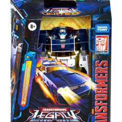 Transformers Generations Legacy United Deluxe Class Action Figure Rescue Bots Universe Autobot Chase 14 cm 33 Transformers Generations Legacy United Deluxe Class Action Figure Rescue Bots Universe Autobot Chase 14 cm