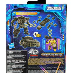 Transformers Generations Legacy United Deluxe Class Action Figure Infernac Universe Magneous 14 cm