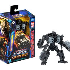 Transformers Generations Legacy United Deluxe Class Action Figure Infernac Universe Magneous 14 cm