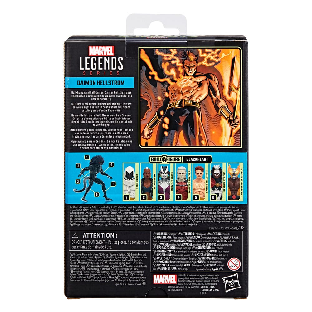 Strange Tales Marvel Legends Action Figure Daimon Hellstrom (BAF: Blackheart) 15 cm 7 Strange Tales Marvel Legends Action Figure Daimon Hellstrom (BAF: Blackheart) 15 cm - Bilde 7