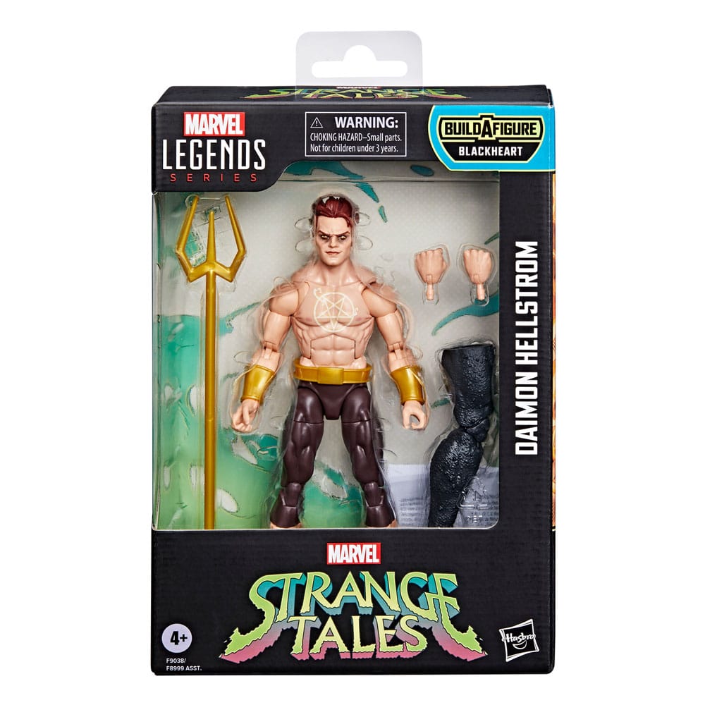 Strange Tales Marvel Legends Action Figure Daimon Hellstrom (BAF: Blackheart) 15 cm 9 Strange Tales Marvel Legends Action Figure Daimon Hellstrom (BAF: Blackheart) 15 cm - Bilde 9