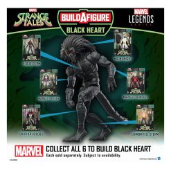 Strange Tales Marvel Legends Action Figure Daimon Hellstrom (BAF: Blackheart) 15 cm 23 Strange Tales Marvel Legends Action Figure Daimon Hellstrom (BAF: Blackheart) 15 cm