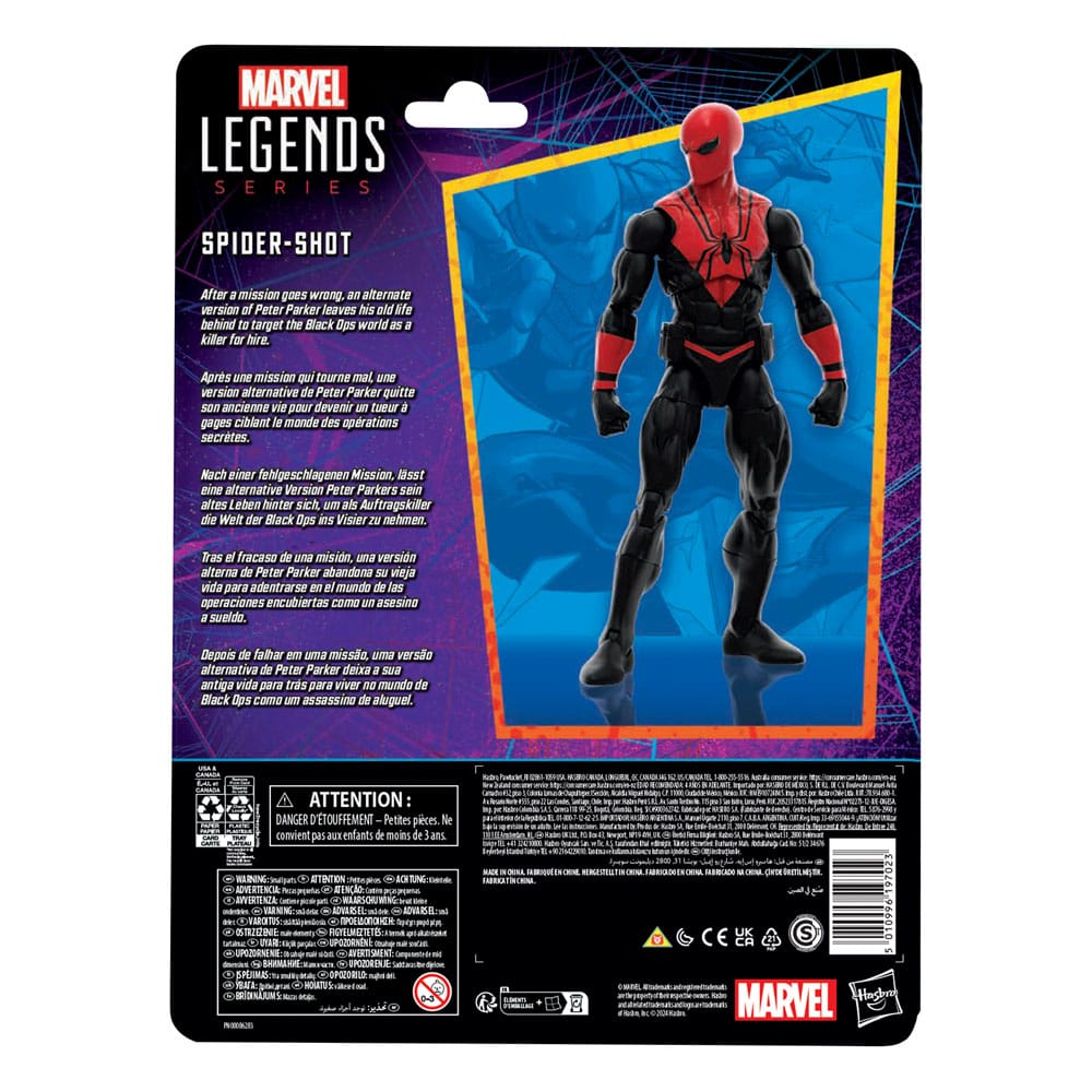 Spider-Man Comics Marvel Legends Action Figure Spider-Shot 15 cm 3 Spider-Man Comics Marvel Legends Action Figure Spider-Shot 15 cm - Bilde 3