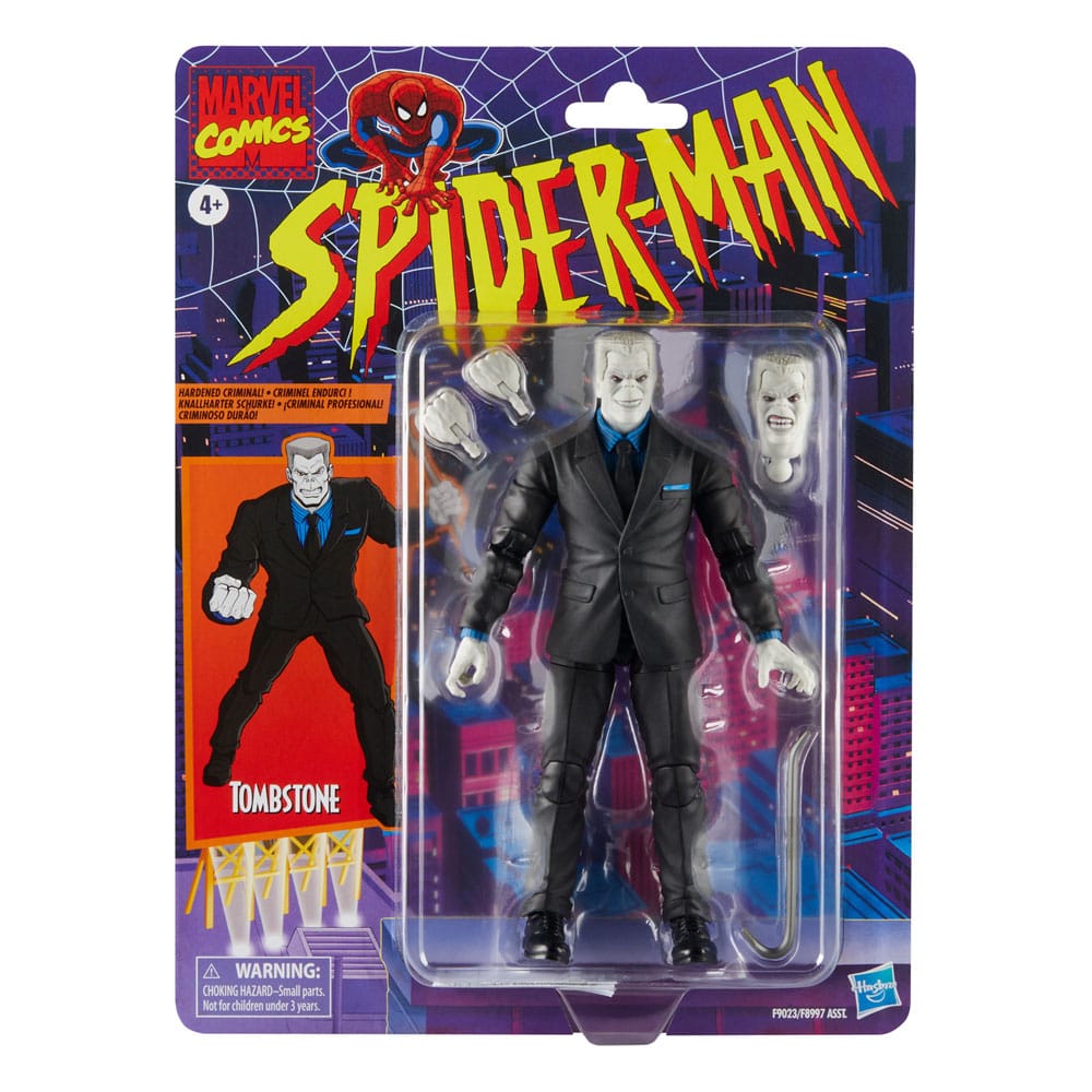 Spider-Man Comics Marvel Legends Action Figure Tombstone 15 cm 2 Spider-Man Comics Marvel Legends Action Figure Tombstone 15 cm - Bilde 2