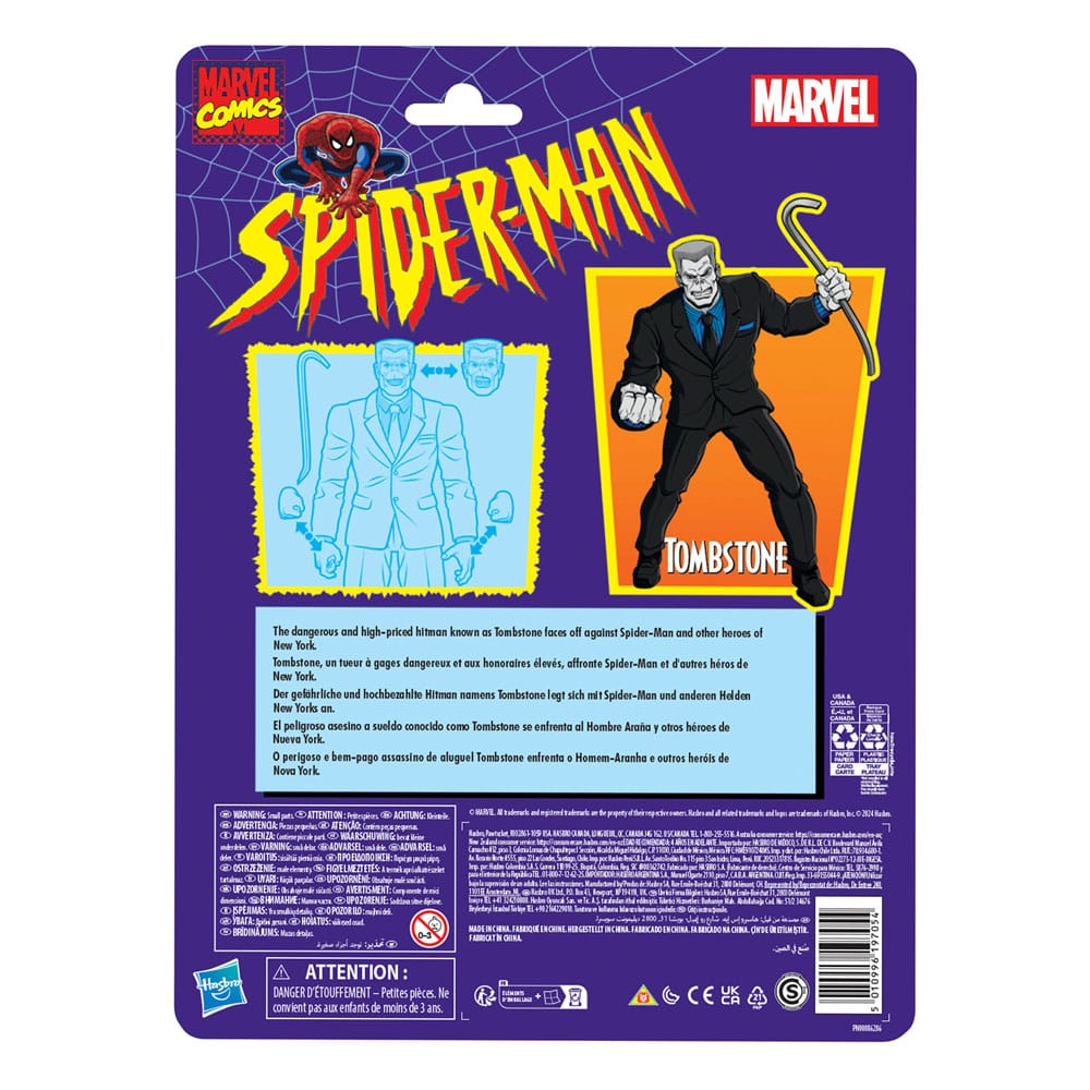 Spider-Man Comics Marvel Legends Action Figure Tombstone 15 cm 3 Spider-Man Comics Marvel Legends Action Figure Tombstone 15 cm - Bilde 3