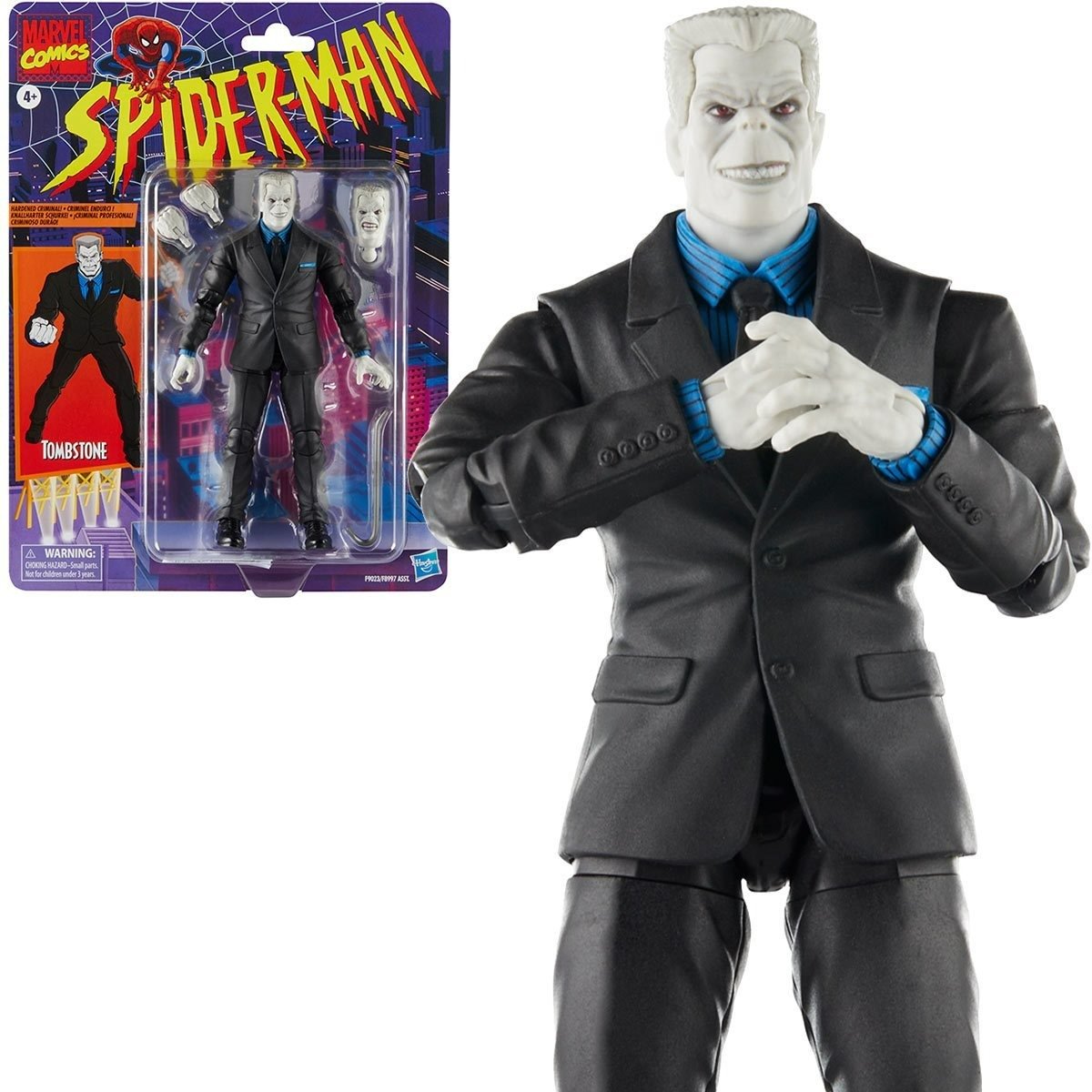 Spider-Man Comics Marvel Legends Action Figure Tombstone 15 cm 1 Spider-Man Comics Marvel Legends Action Figure Tombstone 15 cm