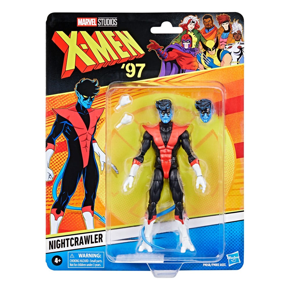 X-Men '97 Marvel Legends Action Figure Nightcrawler 15 cm 3 X-Men '97 Marvel Legends Action Figure Nightcrawler 15 cm - Bilde 3