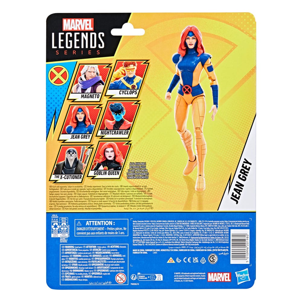 X-Men '97 Marvel Legends Action Figure Jean Grey 15 cm 6 X-Men '97 Marvel Legends Action Figure Jean Grey 15 cm - Bilde 6